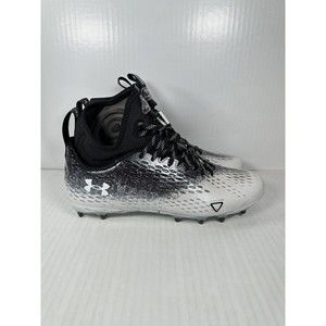 Under Armour Spotlight Lux MC 2.0 Football Cleats Mens Size 10.5 3025082-001 NEW